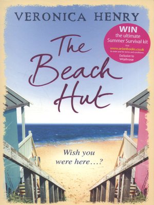 cover image of The beach hut
